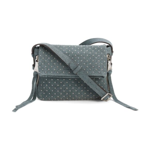 AIMEE KESTENBERG Leather Bali Novelty Mini Crossbody - Picture 1 of 4